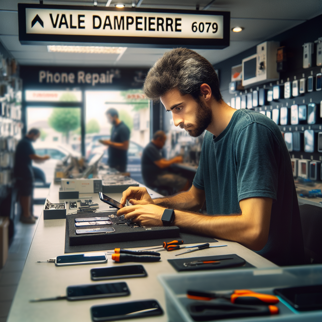 Reparation iPhone Valdampierre (60790)