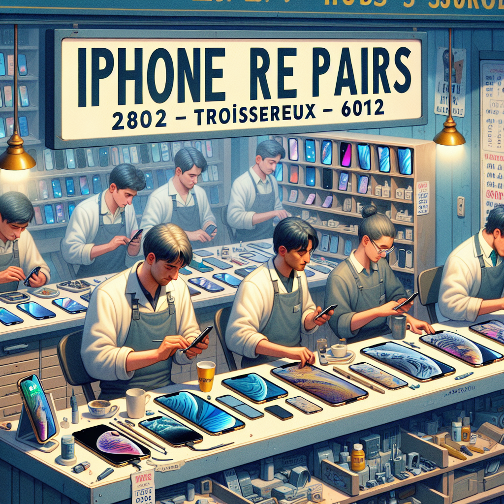 Reparation iPhone Troissereux (60112)