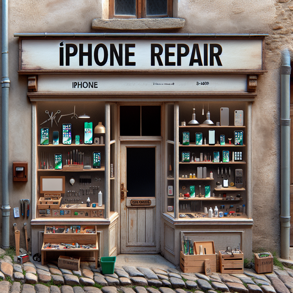 Reparation iPhone Bouqueval (95720)