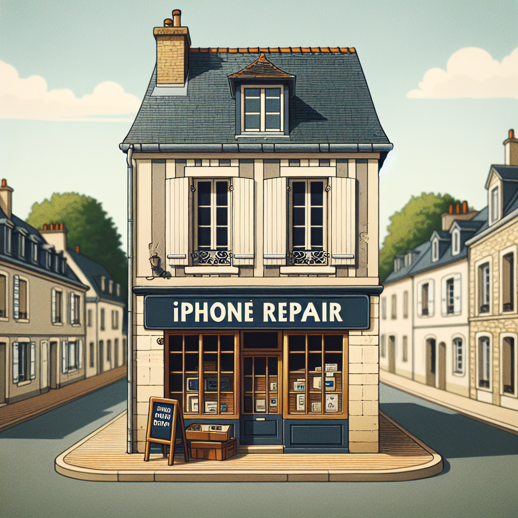 Reparation iPhone Bresles (60510)