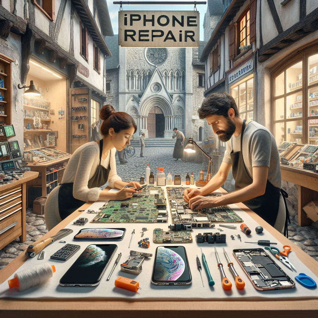 Reparation iPhone Ressons-l'Abbaye (60790)