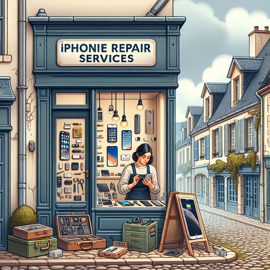 Reparation iPhone Lhéraule (60650)