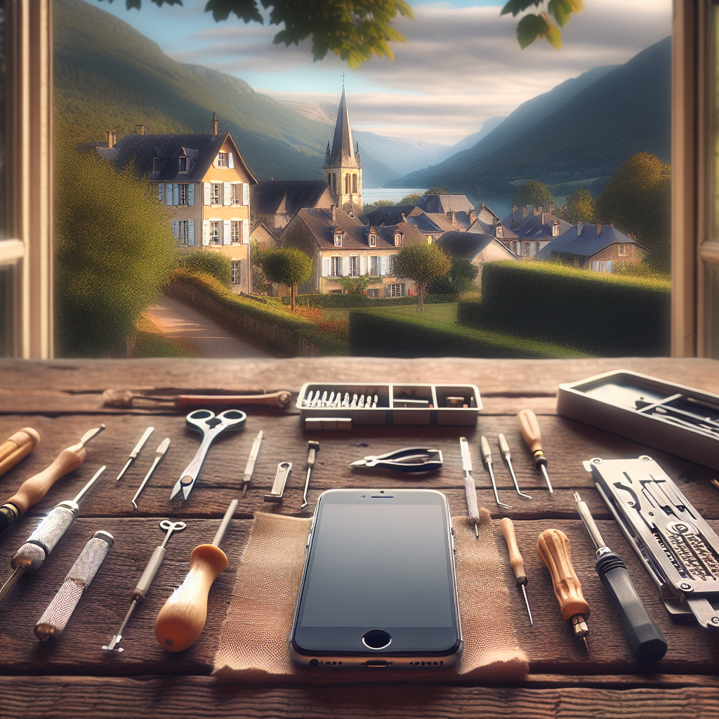 Reparation iPhone Orgerus (78910)