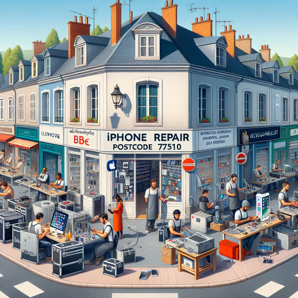 Reparation iPhone Villeneuve-sur-Bellot (77510)