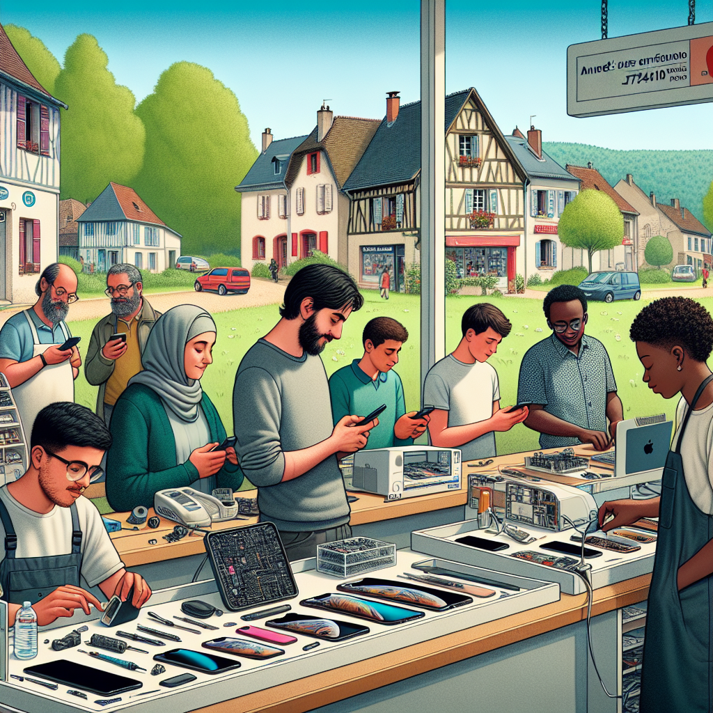 Reparation iPhone Annet-sur-Marne (77410)