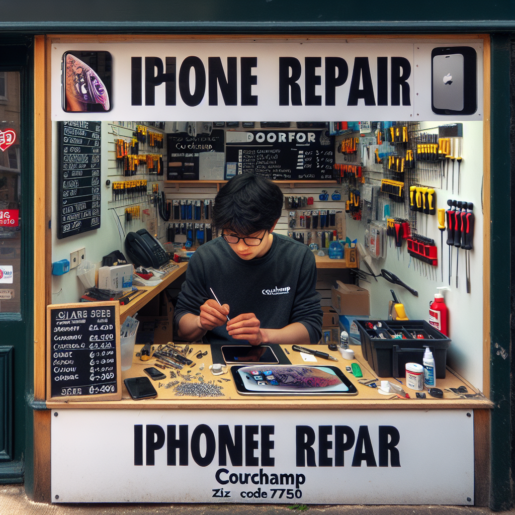 Reparation iPhone Courchamp (77560)