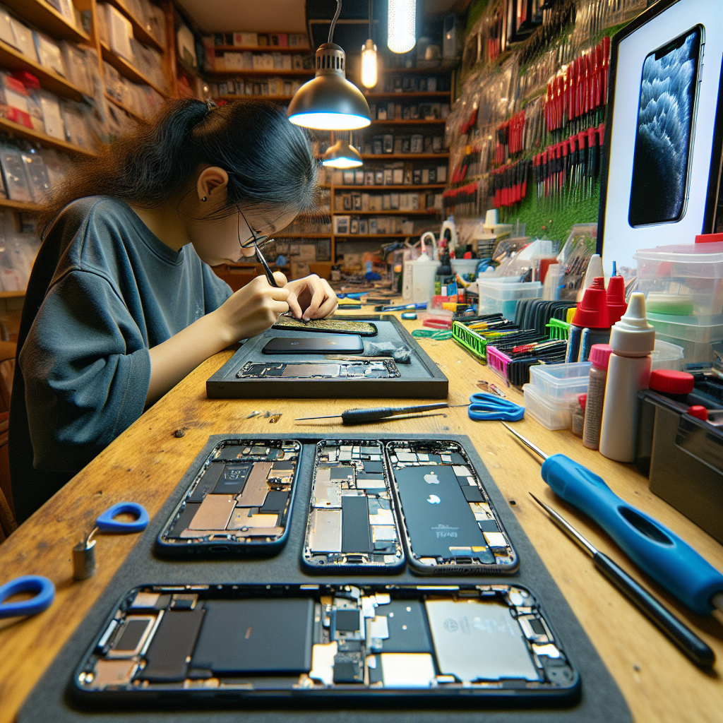 Reparation iPhone Moliens (60220)