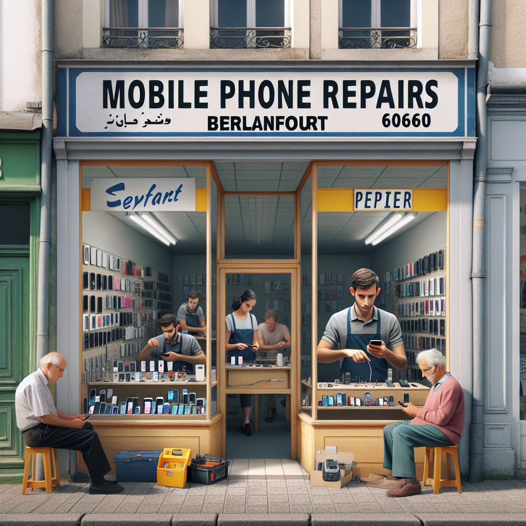 Reparation iPhone Berlancourt (60640)