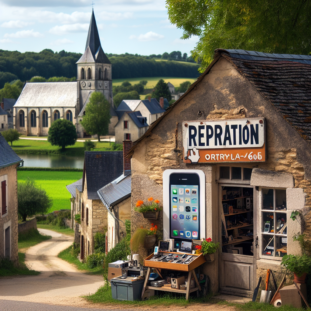 Reparation iPhone Orry-la-Ville (60560)