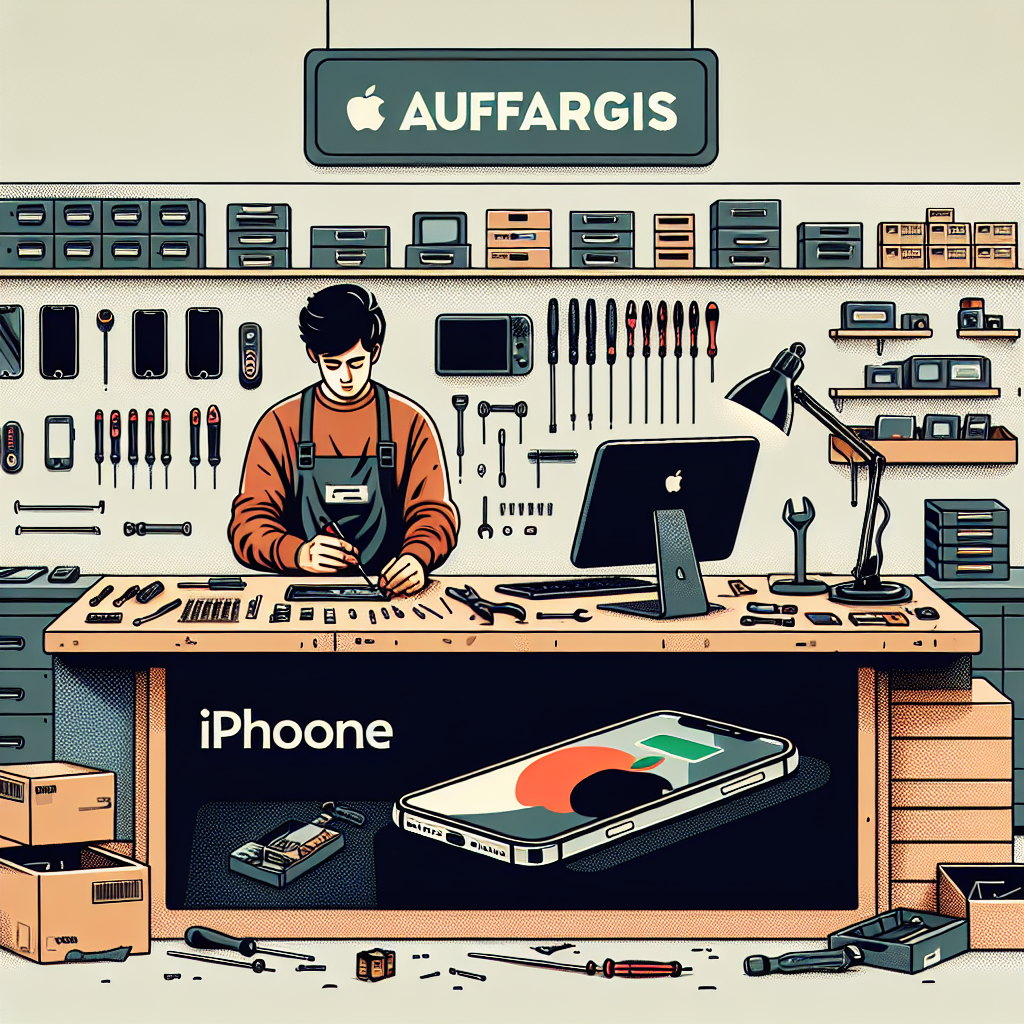 Reparation iPhone Auffargis (78610)