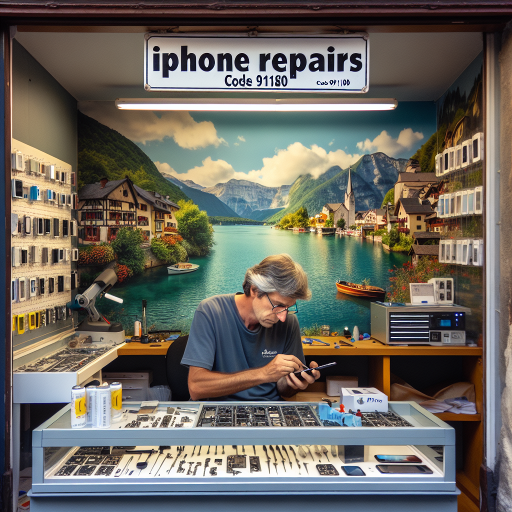 Reparation iPhone Saint-Germain-lès-Arpajon (91180)