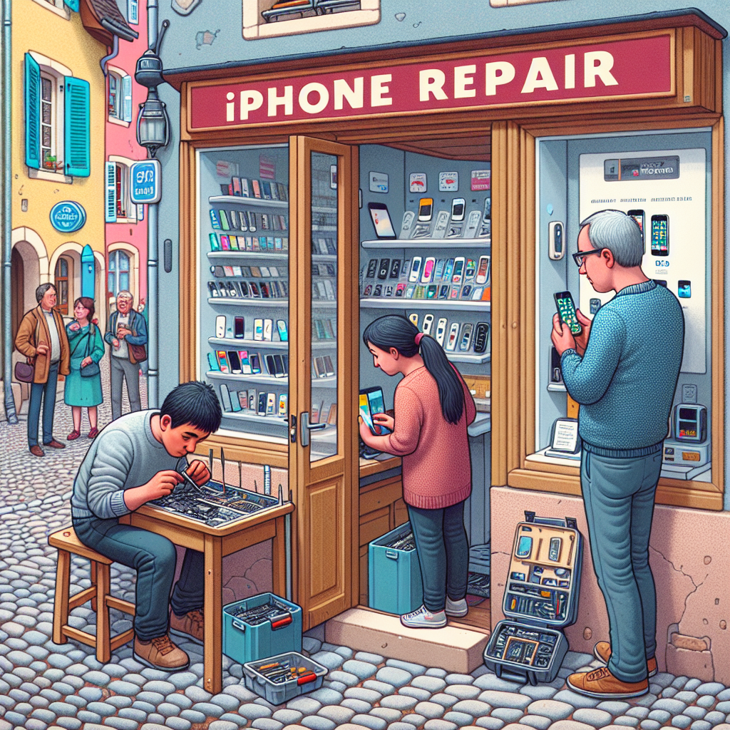 Reparation iPhone Saint-Aubin (91190)