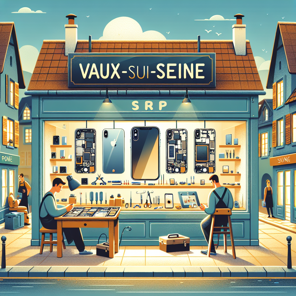 Reparation iPhone Vaux-sur-Seine (78740)