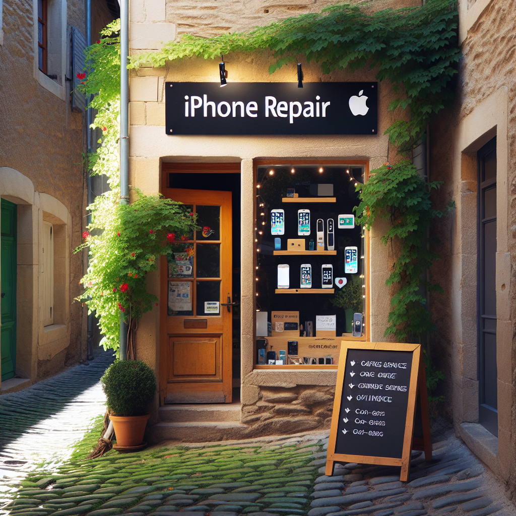 Reparation iPhone Saint-Deniscourt (60380)