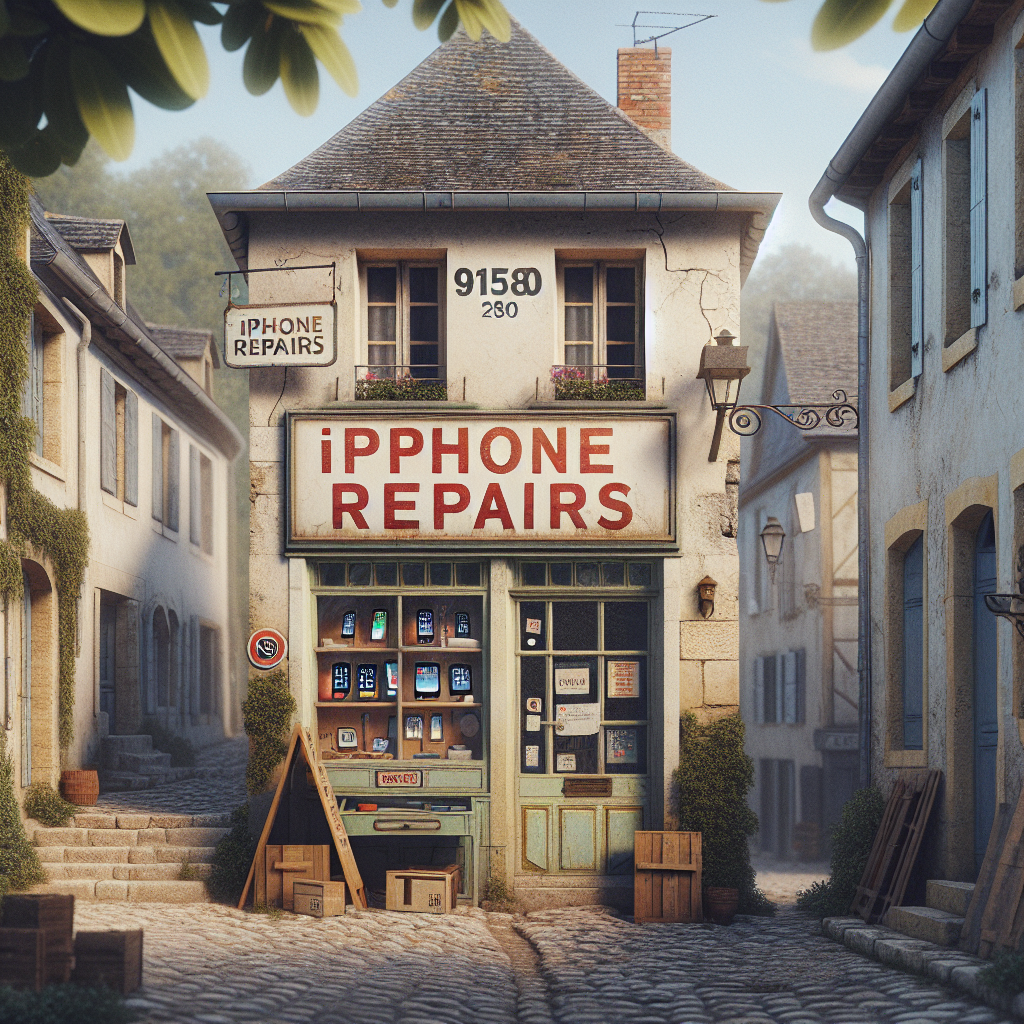 Reparation iPhone Villeneuve-sur-Auvers (91580)