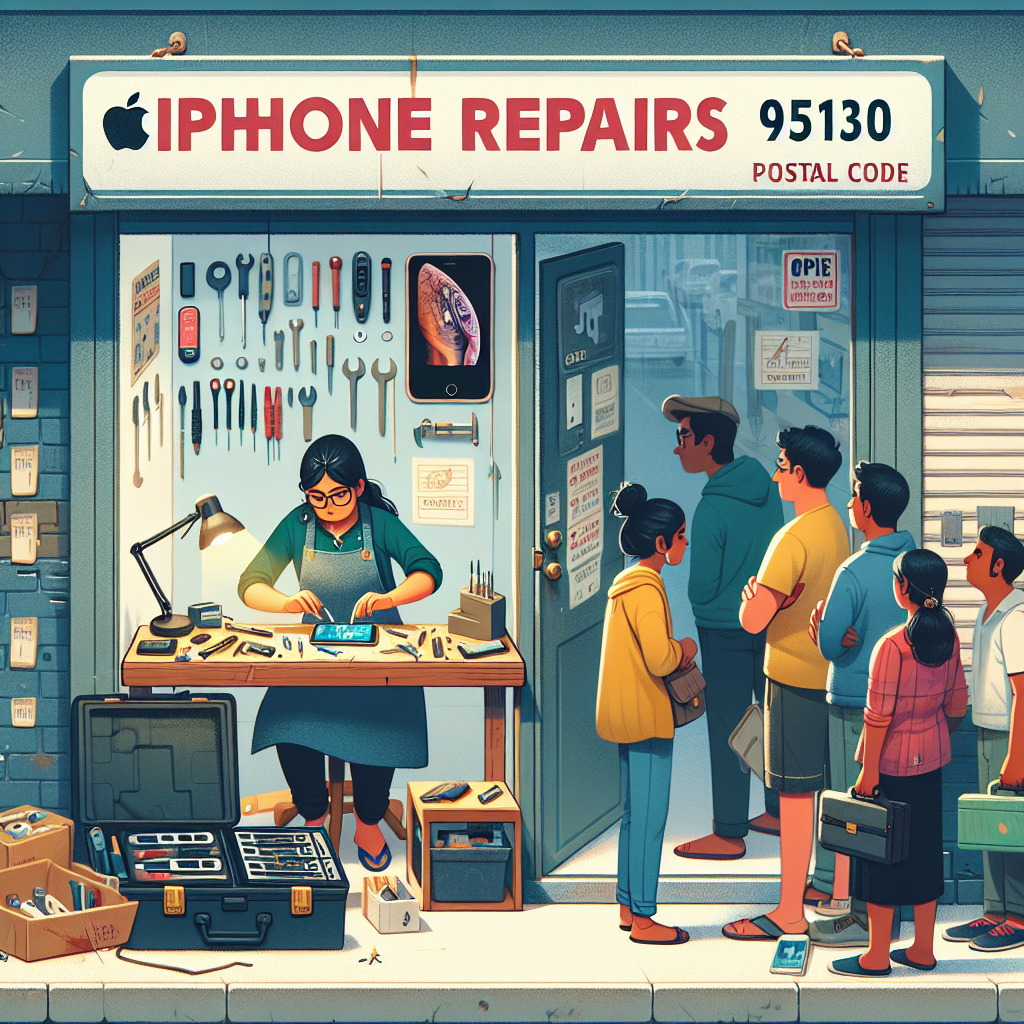 Reparation iPhone Franconville (95130)