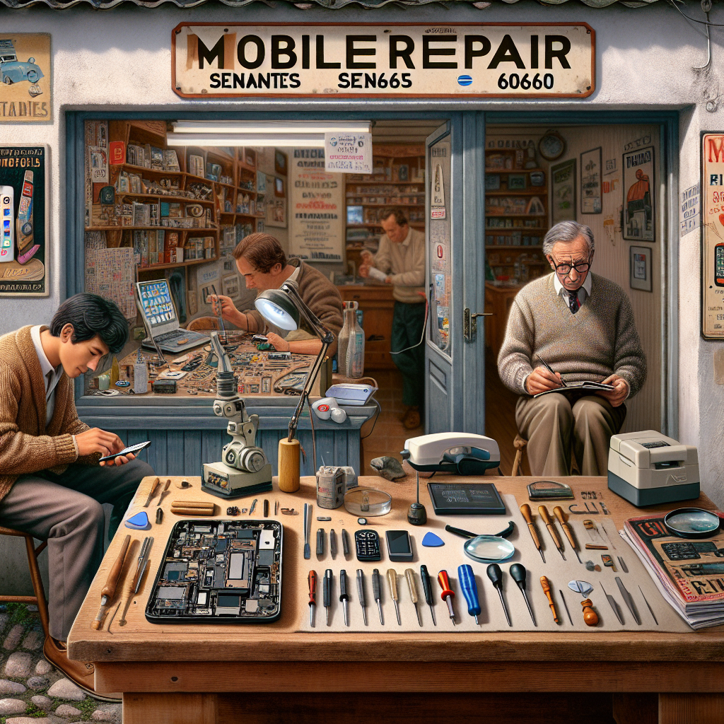 Reparation iPhone Senantes (60650)