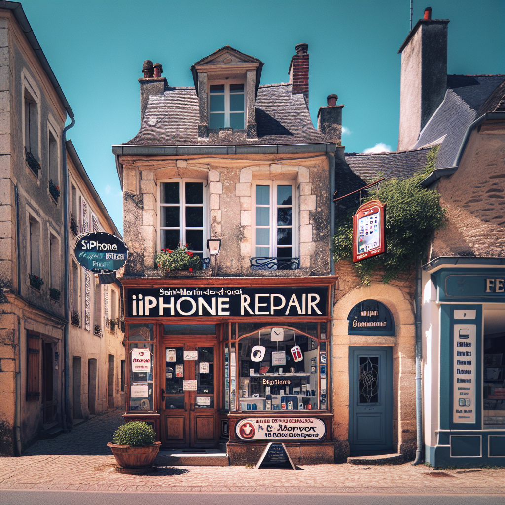 Reparation iPhone Saint-Martin-de-Bréthencourt (78660)