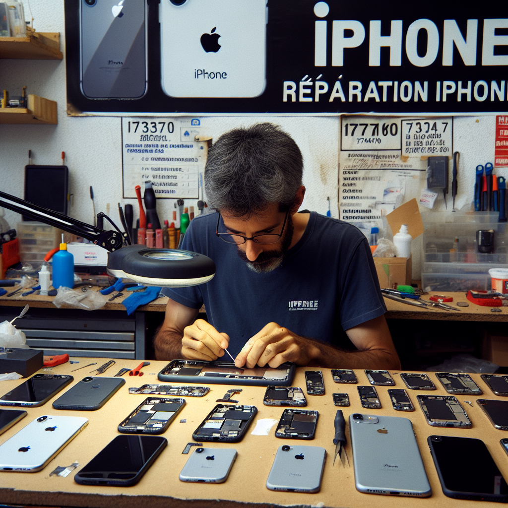 Reparation iPhone Boutigny (77470)