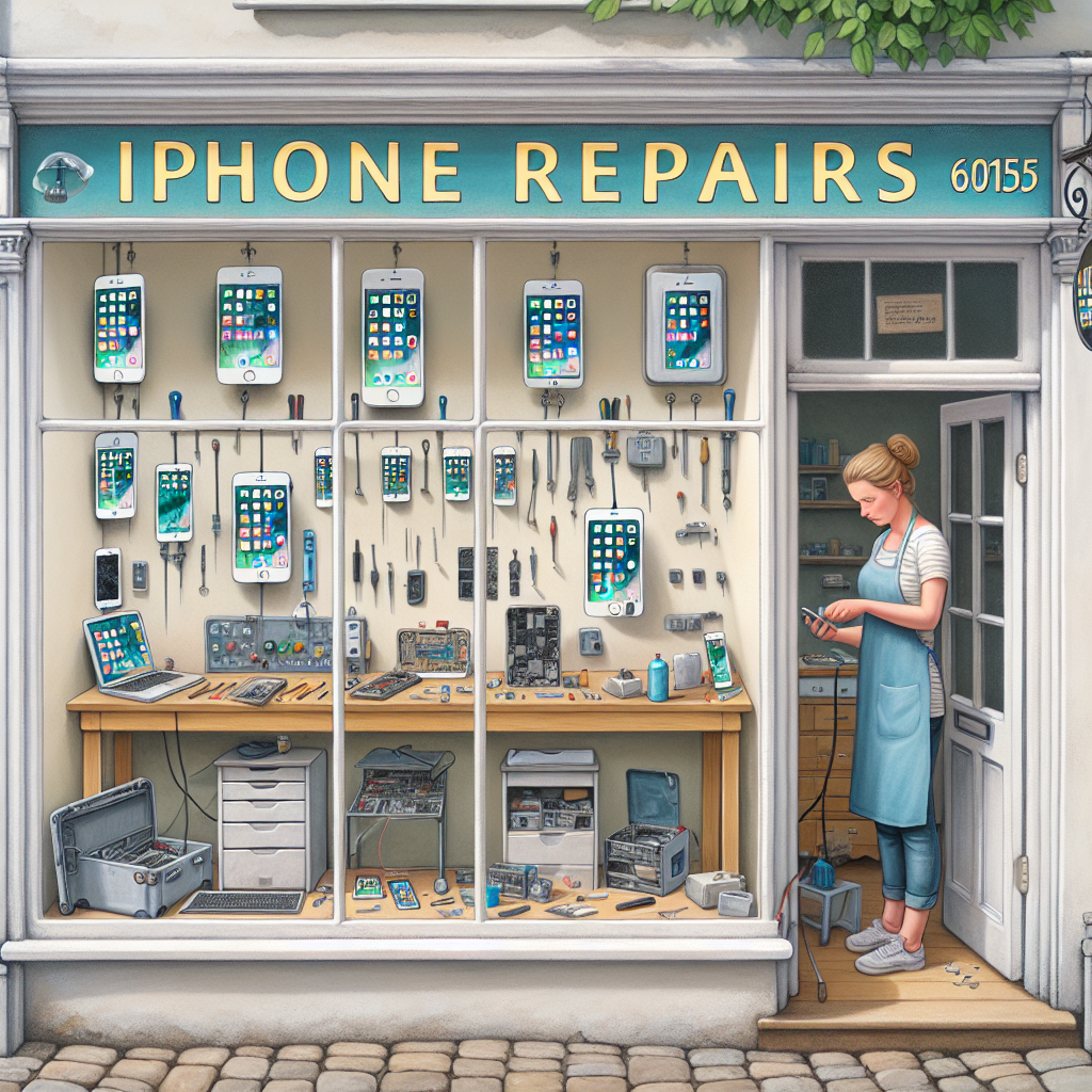 Reparation iPhone Beauvais (60155)