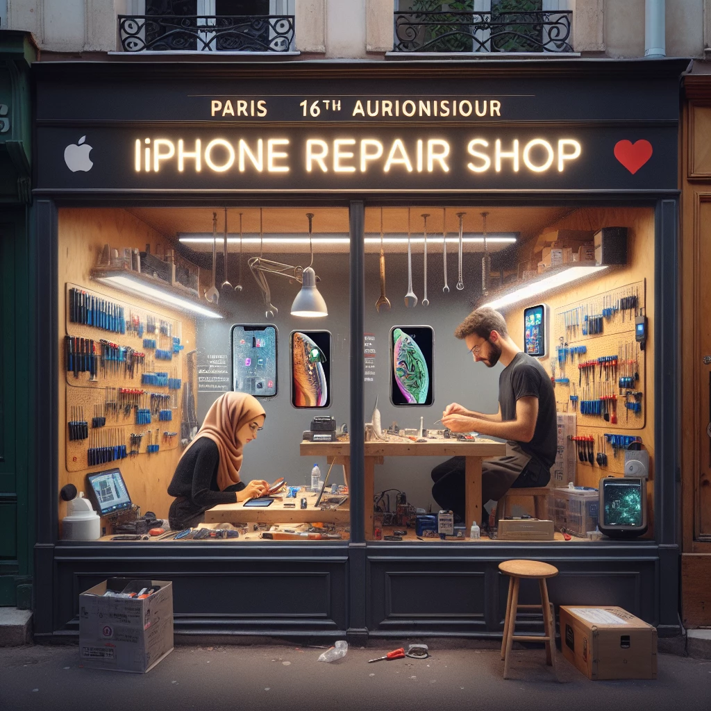 Reparation iPhone Paris 16 (75016)