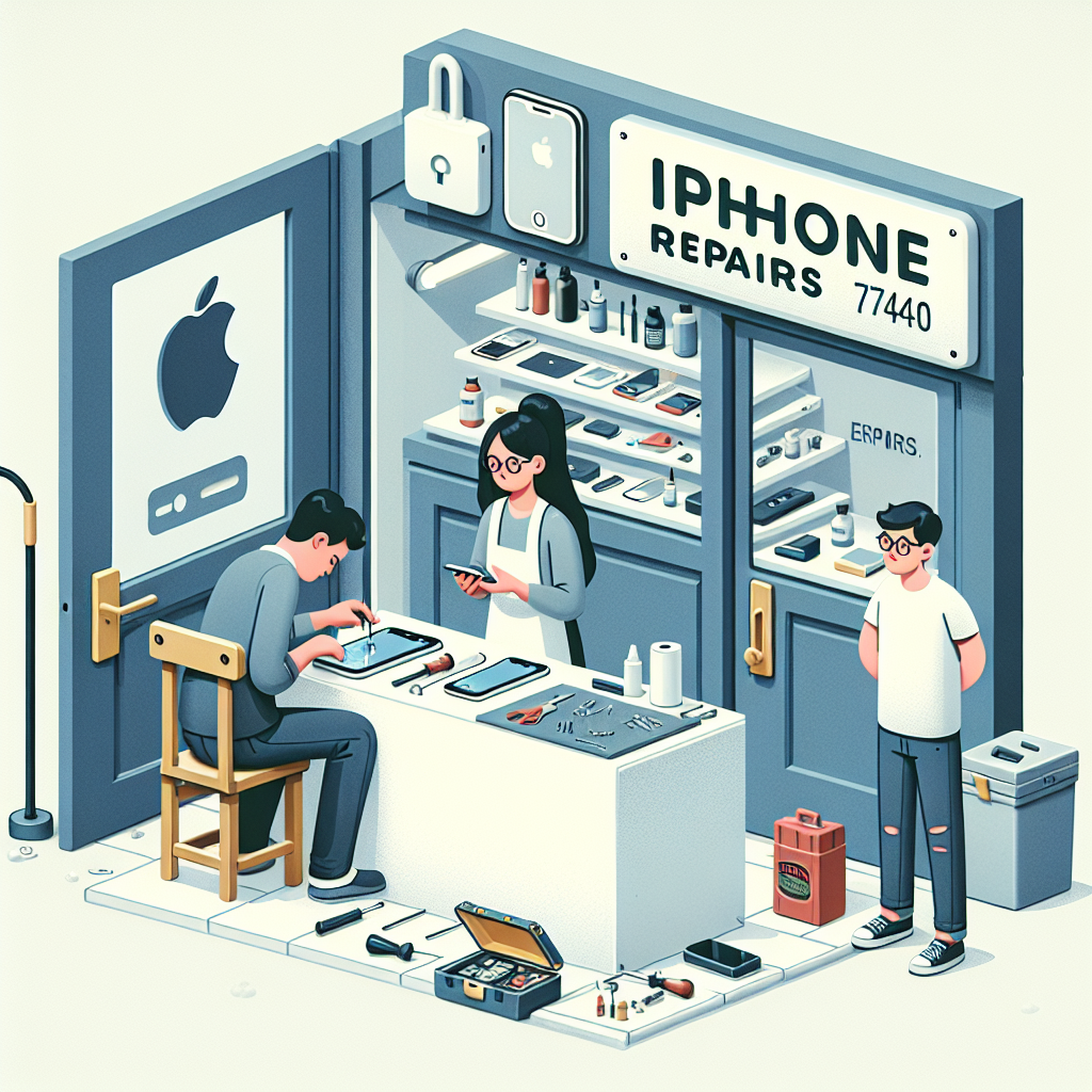 Reparation iPhone Vendrest (77440)