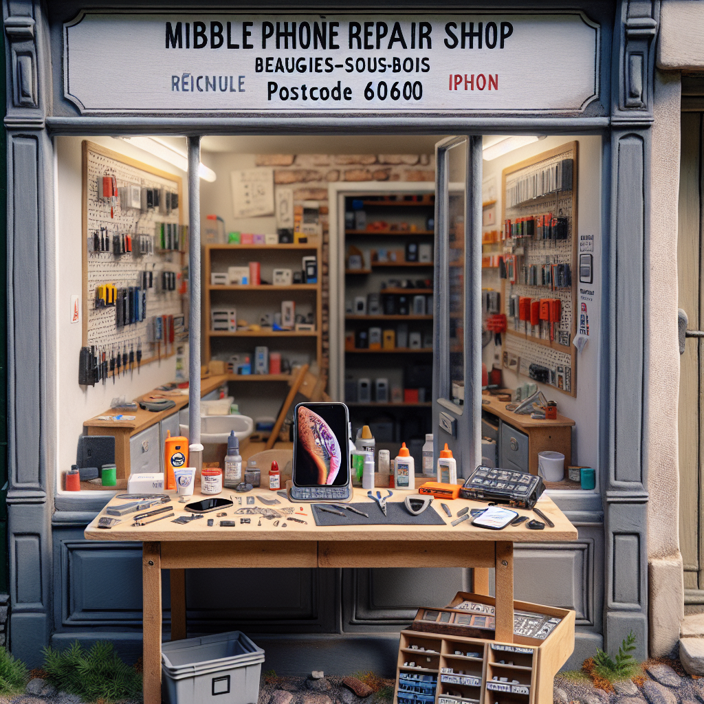 Reparation iPhone Beaugies-sous-Bois (60640)