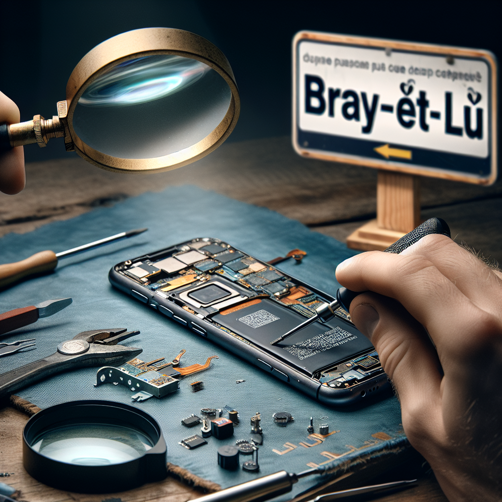 Reparation iPhone Bray-et-Lû (95710)