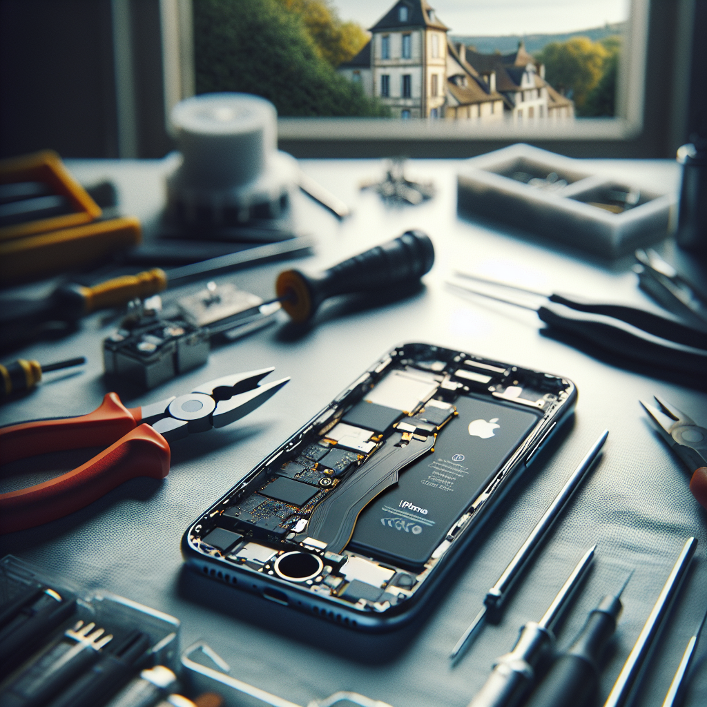 Reparation iPhone Bruyères-sur-Oise (95820)