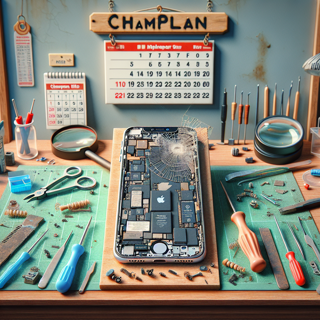 Reparation iPhone Champlan (91160)