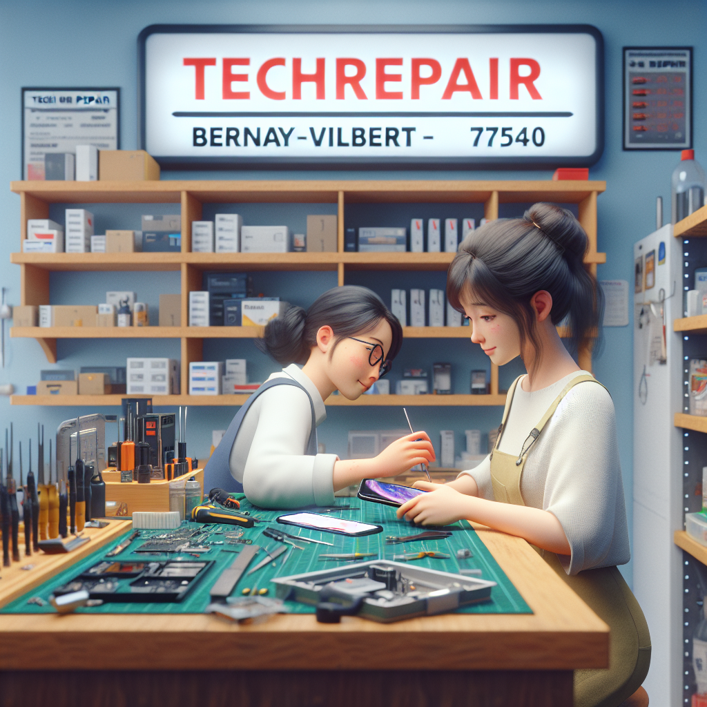 Reparation iPhone Bernay-Vilbert (77540)