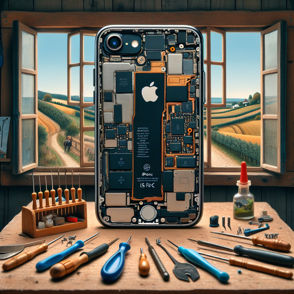 Reparation iPhone Pamfou (77830)