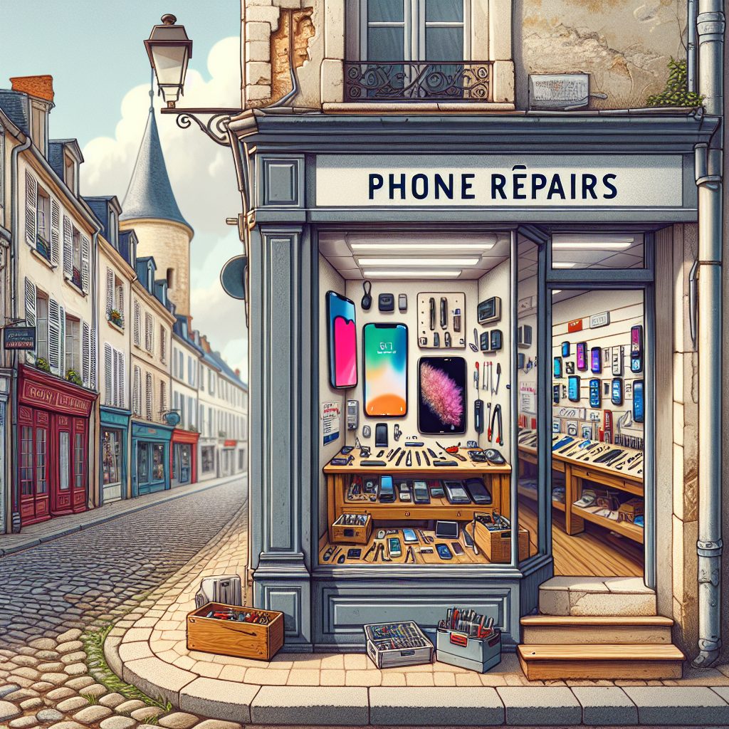 Reparation iPhone Moret-sur-Loing (77250)