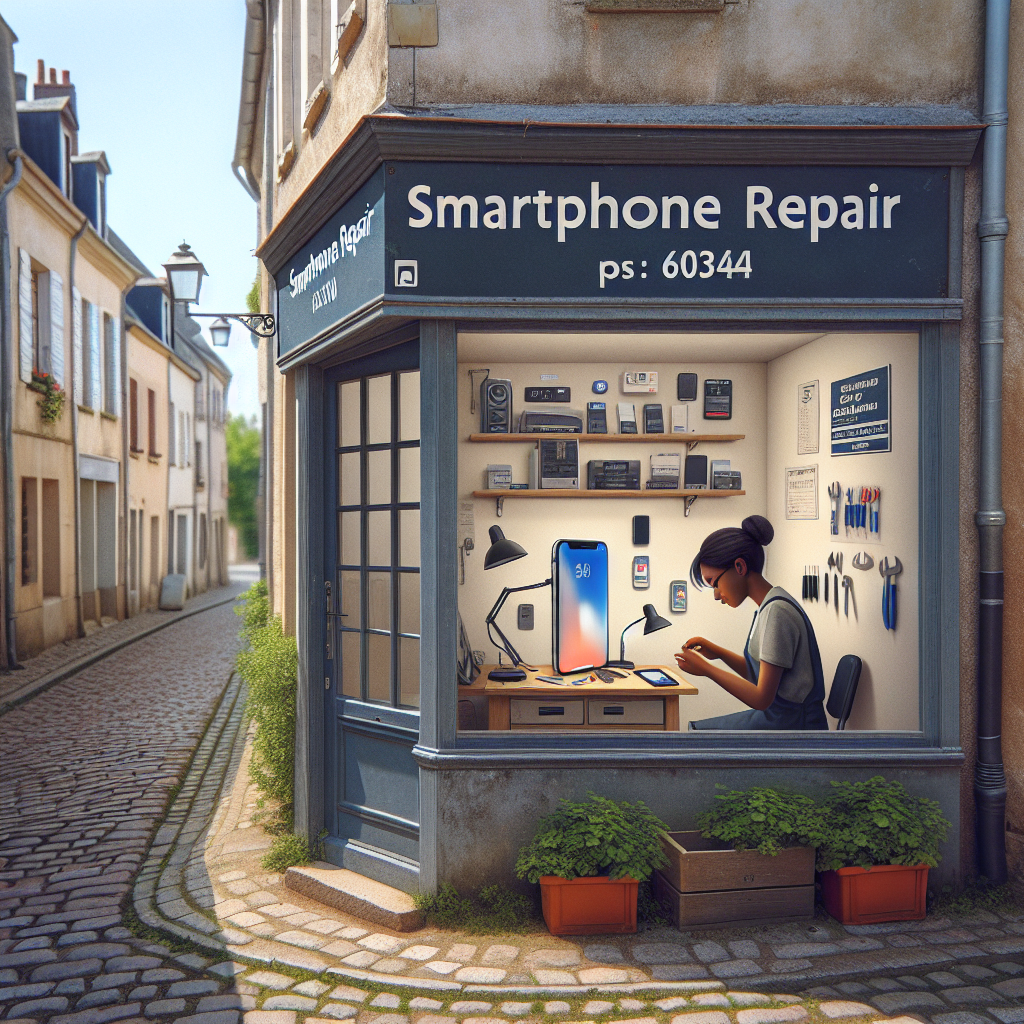 Reparation iPhone Villers-sous-Saint-Leu (60340)