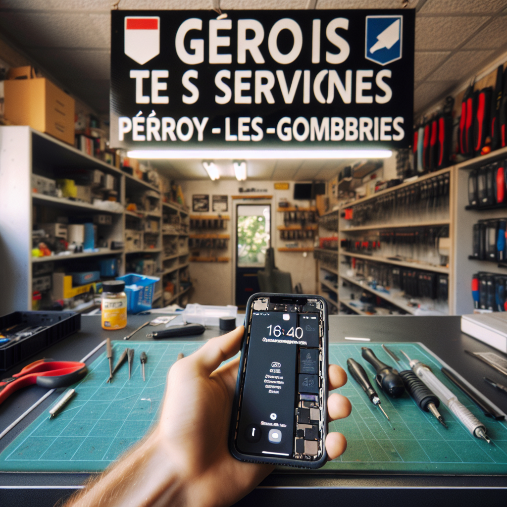 Reparation iPhone Péroy-les-Gombries (60440)