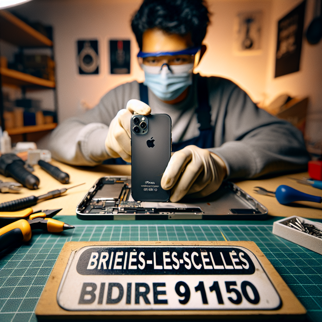 Reparation iPhone Brières-les-Scellés (91150)