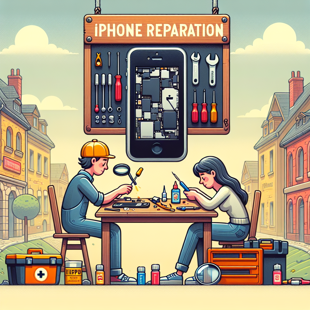 Reparation iPhone Vignemont (60162)