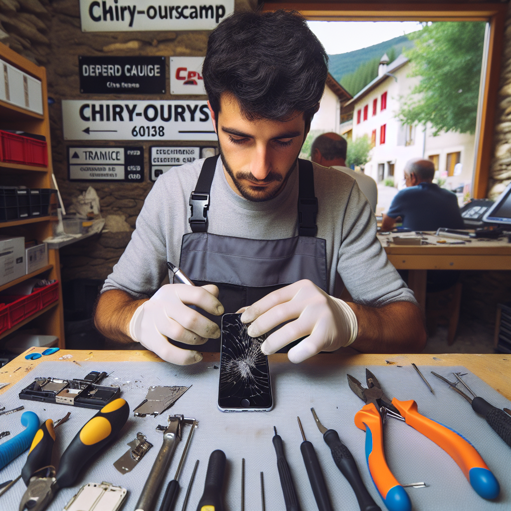 Reparation iPhone Chiry-Ourscamp (60138)