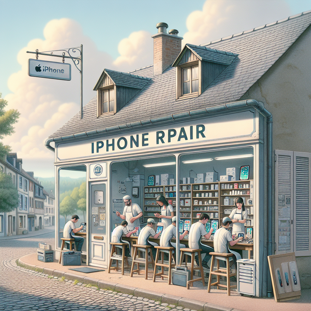 Reparation iPhone Soisy-sur-École (91840)