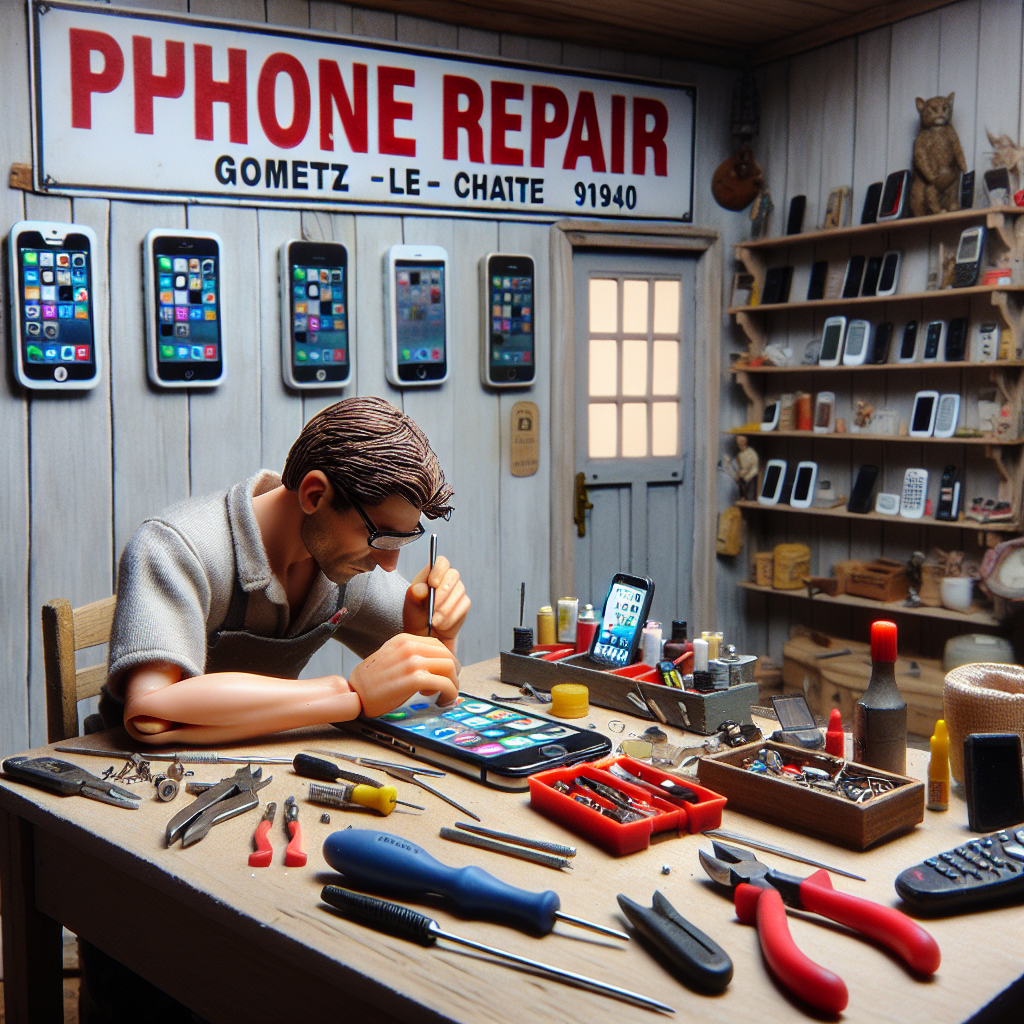 Reparation iPhone Gometz-le-Châtel (91940)