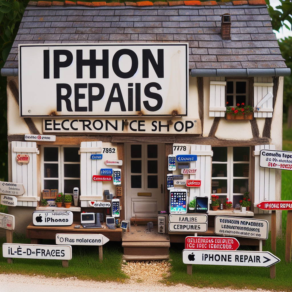 Reparation iPhone Saint-Forget (78720)