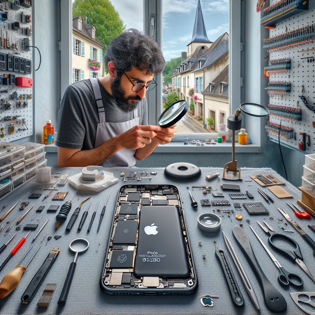 Reparation iPhone Chennevières-lès-Louvres (95380)