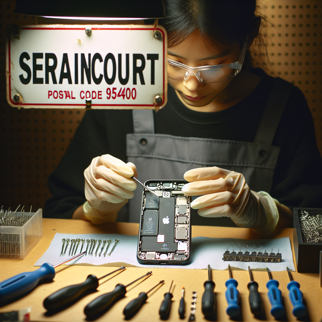 Reparation iPhone Seraincourt (95450)