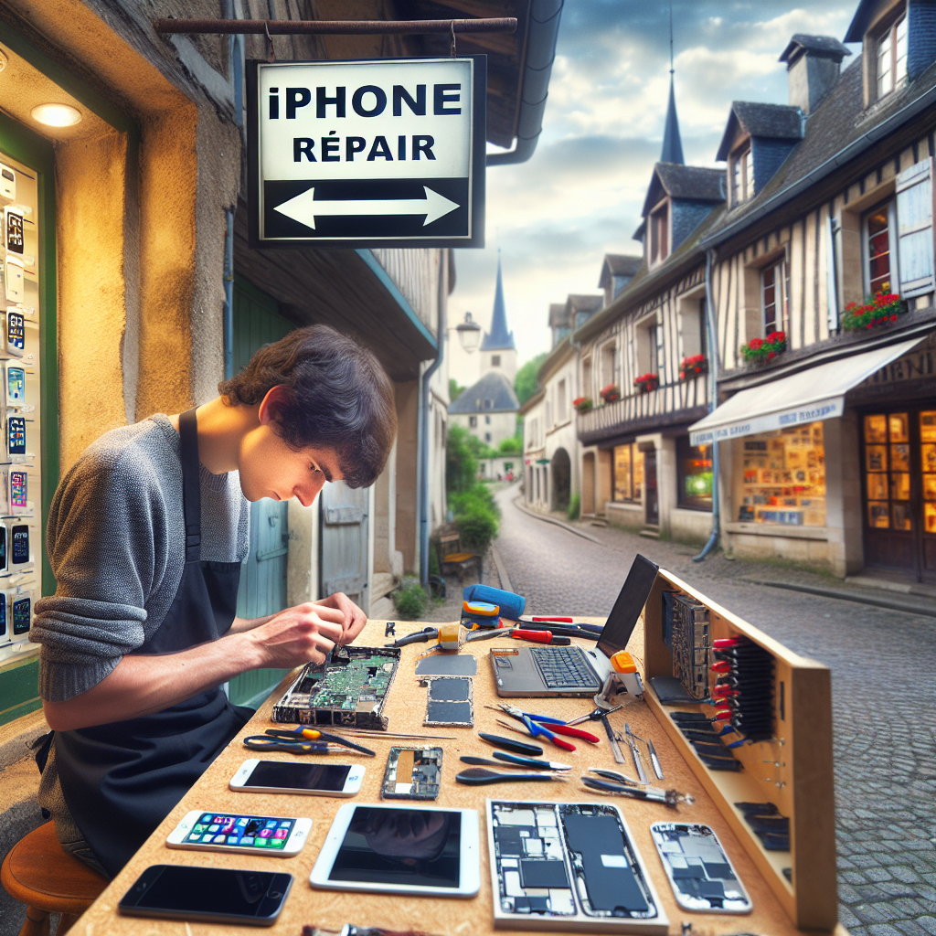 Reparation iPhone Châtenay-sur-Seine (77126)