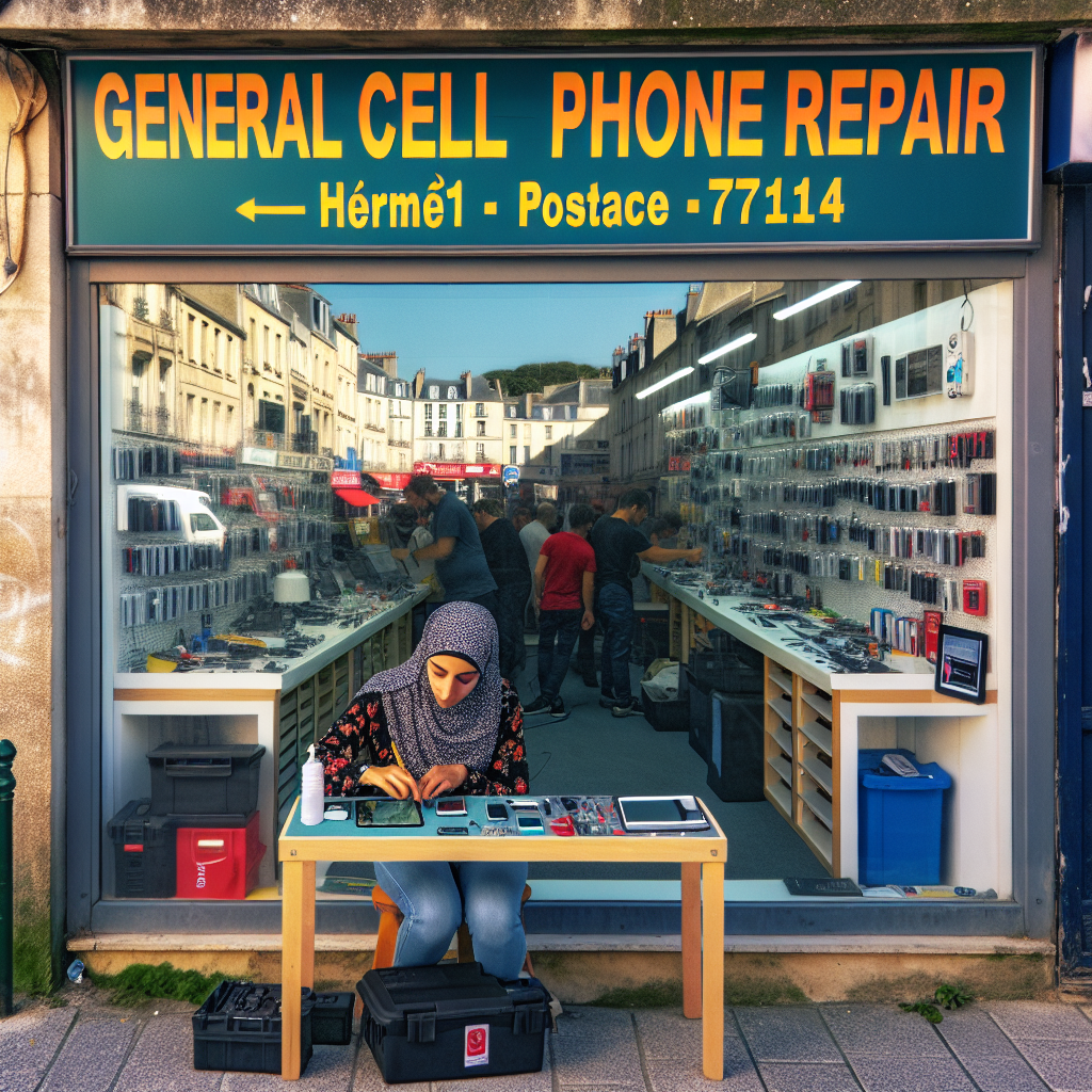 Reparation iPhone Hermé (77114)