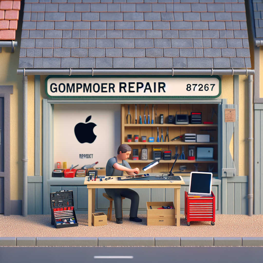 Reparation iPhone Gommecourt (78270)