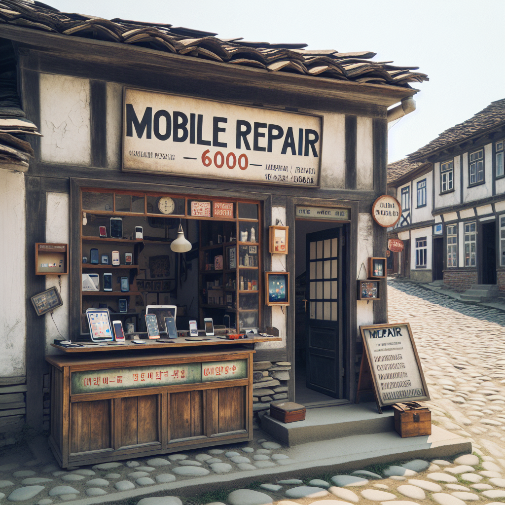 Reparation iPhone Suzoy (60400)