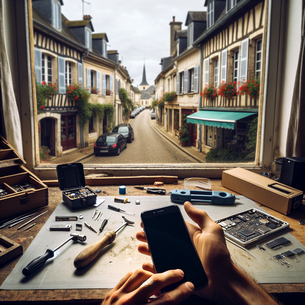 Reparation iPhone Maisoncelles-en-Brie (77580)
