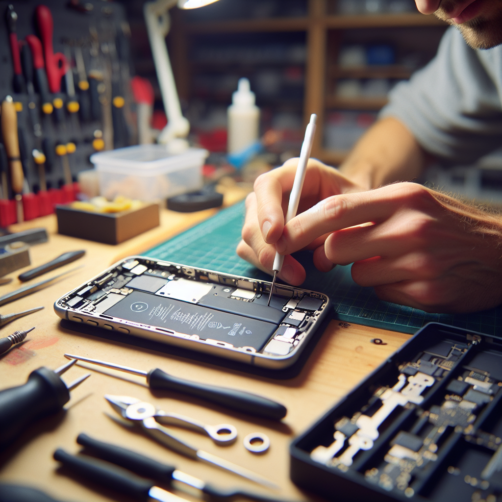 Reparation iPhone Montigny-le-Bretonneux (78180)