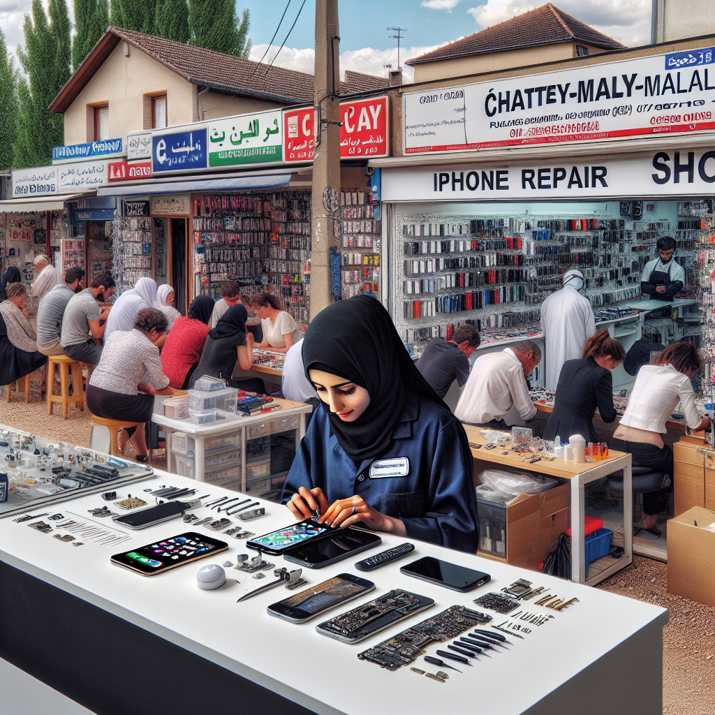 Reparation iPhone Châtenay-Malabry (92290)